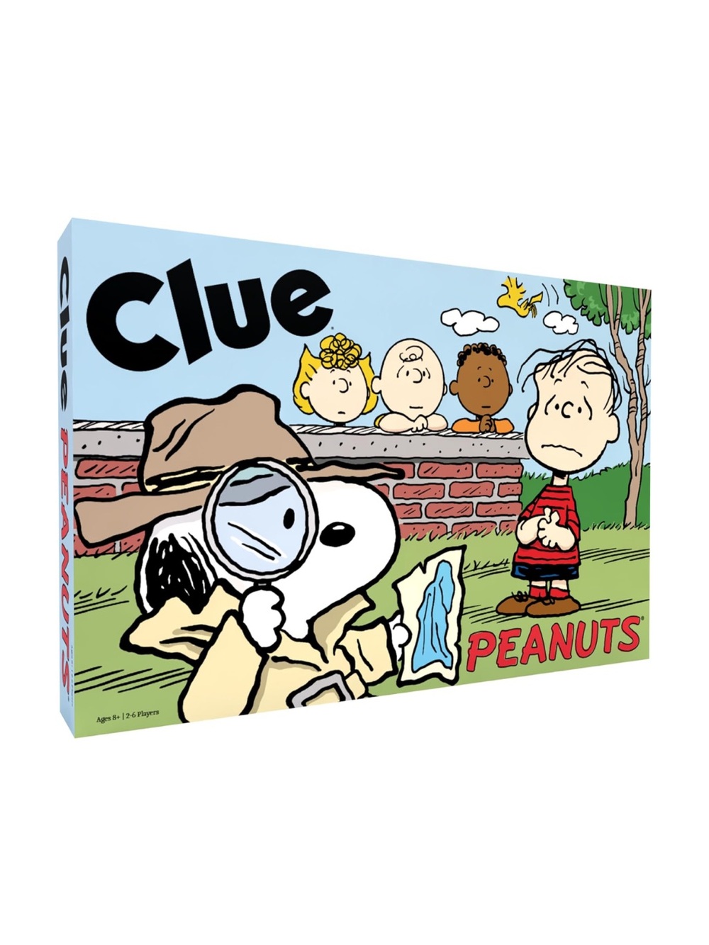 Peanuts x Clue Board Game